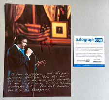 JOHNNY CASH (†2003) in-person signed picture 20x30 autograph COA ACOA picture