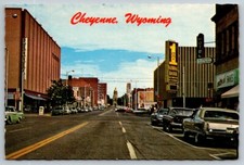 Cheyenne, Wyoming Penney's 1st National Bank - Postcard picture