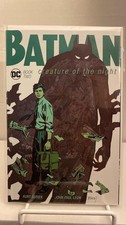 29956: CREATURE BATMAN: CREATURE OF THE NIGHT #2 NM Grade picture