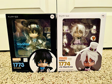 Nendoroid The Case Study of Vanitas Noé Vanitas no Carte Figures 1773 1774 SET picture