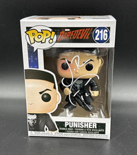 Funko Pop Marvel Punisher #216 Jon Bernthal Autographed Beckett Witness picture