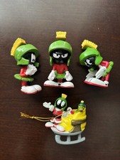 Vintage Looney Tunes Marvin the Martian PVC Figures Lot of 5 Applause 90s picture