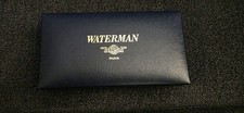 WATERMAN LE MAN 100 OPERA FOUNTAIN PEN 18K MED GLOBE NEAR MINT, BARELY USED. picture
