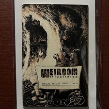 Weirdom Illustrated #13 Richard CORBEN 1969 The Plague Underground Comix RARE 👀 picture
