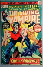 Adventure into Fear #31 GD- Marvel  Final Issue picture