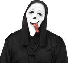 Officially Licensed Scary Movie “Wassup” Mask Costume Accessory picture