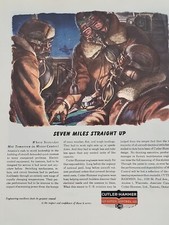 1943 Cutler-Hammer Motor Control Fortune WW2 Print Ad CH ARMY Air Rangers Plane picture