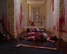 8x10 THE SHINING GLOSSY PHOTO 1980 the twins elevator overlook hotel print picture