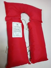 Vintage Admiral Blackies AK-1 Type 1 Buoyant Vest Life Jacket, Dallas Texas Made picture
