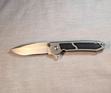 CRKT M18-02B Kit Black G10 AUS-8 Folding Knife Vintage Discontinued picture