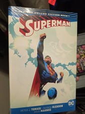 SUPERMAN: THE REBIRTH DELUXE EDITION BOOK 1 (REBIRTH) Peter J. Tomasi BRAND NEW picture