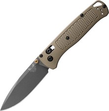 Benchmade 535GRY-1 Bugout AXIS CPM-S30V Folding Knife 3.24