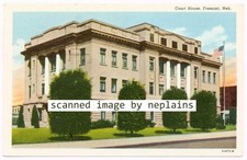 Fremont, Nebraska - Court House 1940s (9A979-N) picture