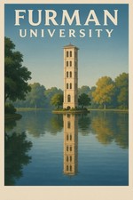 Furman University Art Print π
16x24β Premium Matte Paper 200gsm πΌοΈ picture