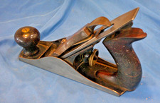 RARE Vintage STANLEY NO 2 Plane SESSIONS FOUNDRY Rosewood Type 7 1883- 1899 picture