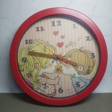 Ado Mizumori Wall Clock, Showa Retro, Mid-Century picture