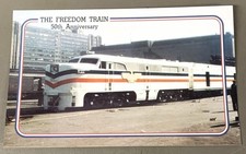 T1703 THE FREEDOM TRAIN POSTCARD picture