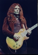 Lynyrd Skynyrd Gary Rossington Transparency Positive Photographic Slide 1975 picture