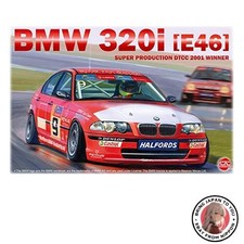 Platz NuNu BMW 320i E46 DTCC 2001 Winner Racing Model Kit 1/24 Import Japan picture