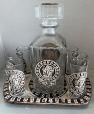 Vintage Cozumel Mexico With Calendar Style Tequila Shot Glasses w/ Base picture