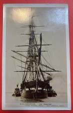 Rppc U.s.s. Constitution Old Ironsides Corpus Christi TX 1932 Postmarked Karl picture