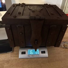 San Francisco Strong Box Wells Fargo Metal Treasure USA Home Office Work Decor picture