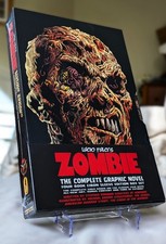 Lucio Fulci’s Zombie Graphic Novel Comic HC Limited Edition Vinegar Syndrome OOP picture