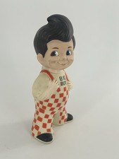 Vintage 1973 Bob's BIG BOY Vinyl/Rubber Advertising Doll Coin Bank 8.75” picture