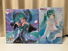 Hatsune Miku Series BANPRESTO EVOLVE Clearluxe Jellyfish T-most Figure Set picture