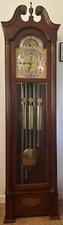 Herschede Model #217 - Grandfather Clock (Hall Clock) Antique. picture