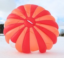 Pioneer K-XXII (K22) 22ft steerable round vintage reserve parachute canopy mint picture
