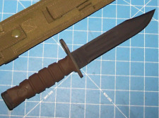OKC Combat Knife USMC Marine Corps Ontario Bayonet Knife Factory Edge OKC USA picture