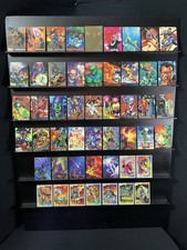 1994 Marvel vs DC 50-Card Lot + Marvel Masterpieces & Gold Autos EX-NRMT picture