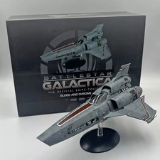 Battlestar Galactica Eaglemoss Blood & Chrome Viper Mark III New in Box picture