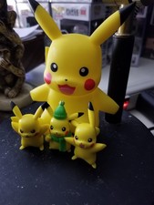 Pokemon Pikachu Set Of 4 picture