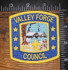 Vintage Valley Forge Council Pennsylvania BSA Patch  picture