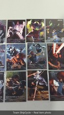 2020 Upper Deck Marvel Masterpieces Battle Spectra Full Set BS1BS15 G2U picture