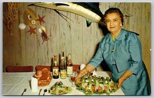 Mama Pappas Tarpon Springs FL Greek Restaurant Seafood Vintage Postcard C450 picture