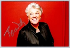 Tyne Daly Autograph Signed 4 x 6 Photo & Card Actress picture