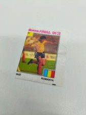 Ulker Final 90 Romanian Footballer Gheorghe Hagi Football Soccer Inserts Gum picture