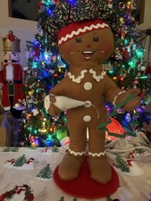 NWT❤️Annalee 2026 33” Christmas Gingerbread Chef🎄 picture