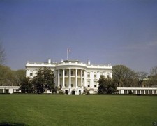 South Portico of the White House during Kennedy Administration New 8x10 Photo picture