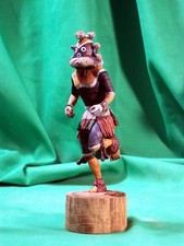 Wik'china, the Greasy Kachina by the Legendary Vern Mahkee -  Spectacular picture