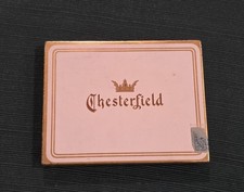 Vtg Chesterfield Cigarette Metal Tin Box Factory No. 25 District of Virginia USA picture