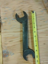 Rare  Nyc railroad  Wrench 10 Inch,1 -1/2 & 1-1/4  picture