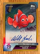 2025 TOPPS Disneyland 70th Anniversary ALBERT BROOKS as 