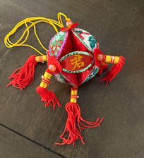 Vintage Chinese embroidered hanging silk ball xiuqui Hanging Tassels picture
