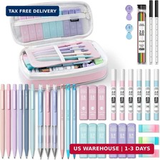 Four Candies 36PCS Aesthetic School Supplies, Mechanical Pencils 0.5mm, 0.7mm, 0 picture
