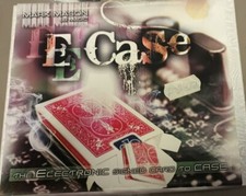 E-Case Red Mark Mason & JB Magic DVD & Gimmicks Electronic Signed Card To Case picture