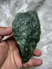 210g Natural Nephrite Jade Rough Piece From Afghanistan  picture